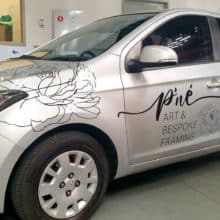 Digital Vinyl Printing - Vehicle Wrap